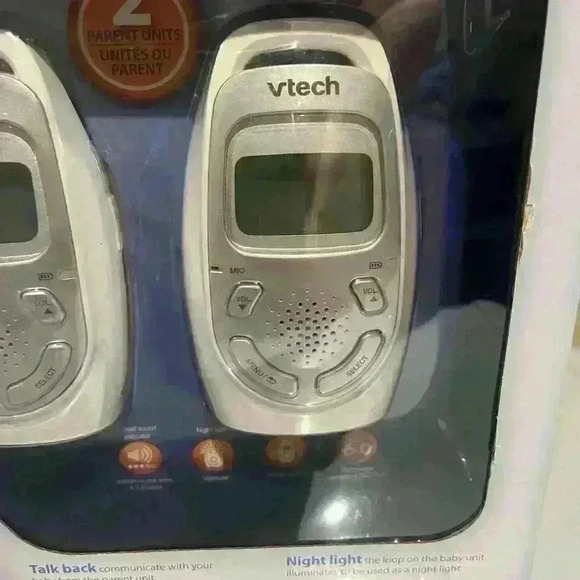 *Like New* VTECH Safe & Sound®  Digital Audio Monitor - Picture 8 of 10